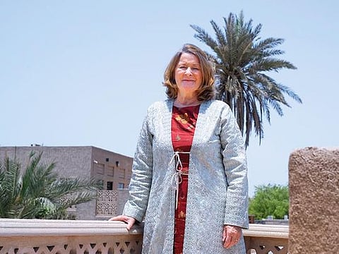 Isobel first landed in Dubai in 1968, and ‘one thing that has not changed is the people’ 