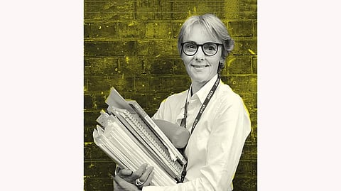 Worrying about happiness and creativity, says Lucy, is a middle-class luxury 