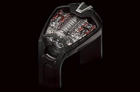 Hublot’s MP-05 LaFerrari Price equivalent? A brand new Ferrari plus you’d have a few thousand to spare.  