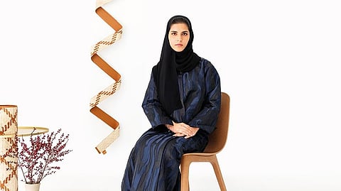 Jawaher says her sustainably designed projects reflect current social and environmental concerns. 'I want to design products and spaces that positively impact the modern lifestyles of a wide variety of people' 