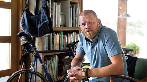 'I also spend one week in pure isolation in nature disconnected from the rest of the world: no phone, no email, no social media.' 