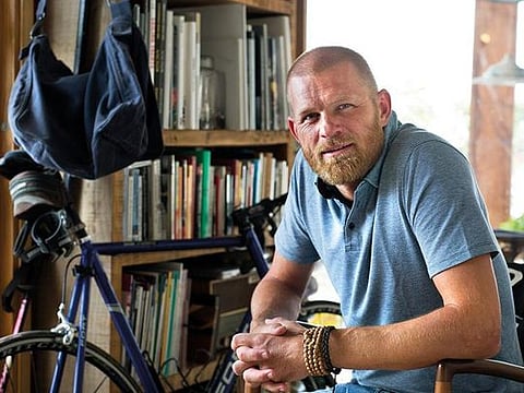 'I also spend one week in pure isolation in nature disconnected from the rest of the world: no phone, no email, no social media.' 