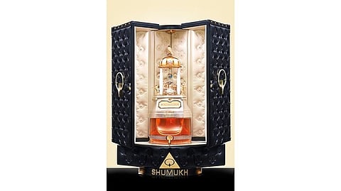 Shumukh costs nearly Dh4.8 million 