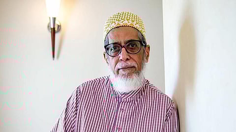 Hussain began life in the UAE way back in 1995 when he set up a company manufacturing packing tapes 