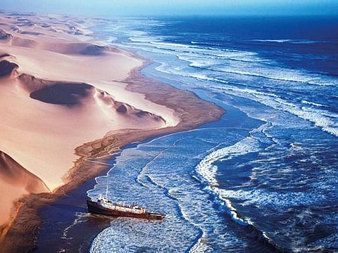 Namibia is one of the least densely populated countries on earth, second only to Mongolia, and the Skeleton Coast is its loneliest corner 
