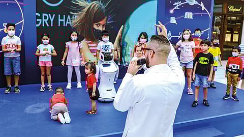 The air is abuzz with the excitement and laughter of children, as they explore and discover through a series of fun, active and hands-on experiences 