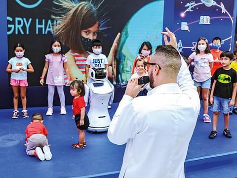 The air is abuzz with the excitement and laughter of children, as they explore and discover through a series of fun, active and hands-on experiences 