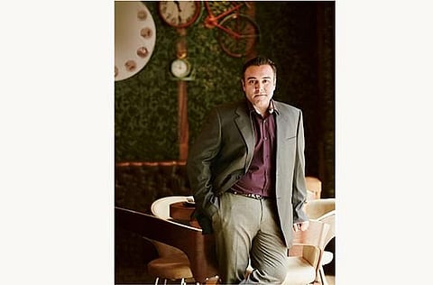 Zorawar Kalra, the brain behind the hugely popular Masala Library in India and Farzi Cafe in Dubai 