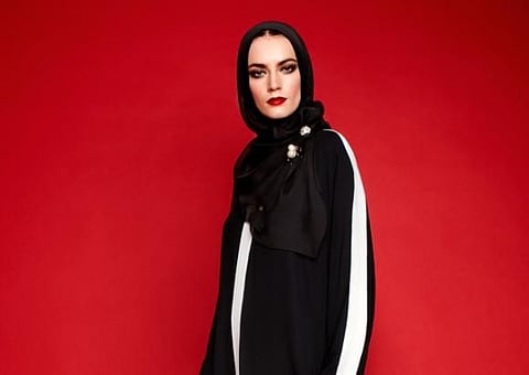 Carolina Herrera Abaya Collection 