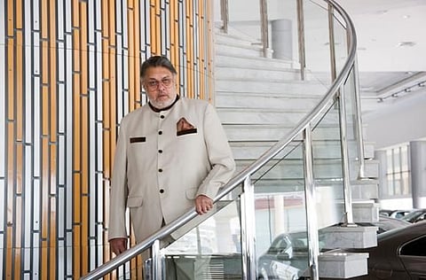 K Rajaram, CEO of Al Naboodah Automobiles. 
