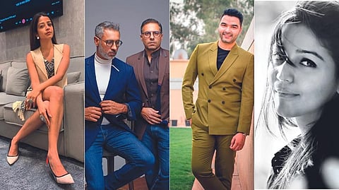 Dimple Shroff, Shantanu & Nikhil, Varoin Marwah and Shweta Kapur talk about festive wear and why fearless fashion is popular this time 