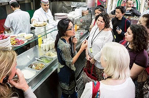 As Arva explores the culinary traditions of Dubai through her tours, she realises the secret lies in its diversity. 