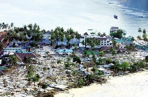 While the physical devastation left behind by the tsunami was enormous, the mental scars were horrifying too. 