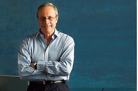 Productivity consultant, David Allen, 69, lands in the UAE this month. 