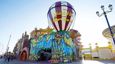 The Odditorium at Global Village features one-of-a-kind attractions and hands-on interactive experiences sourced from around the world 