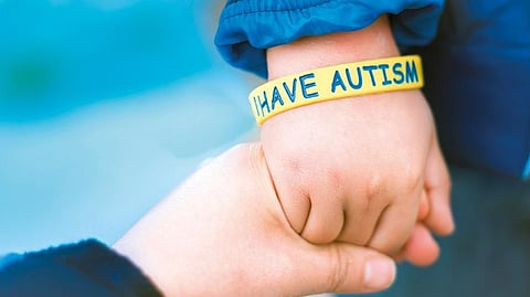 Autism spectrum disorder is believed to be the result of a complex interaction of genetic and environmental factors