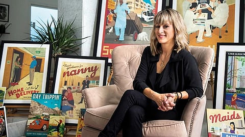 Clare believes satire is good for exposing parts of society that could be improved 