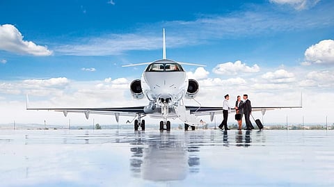 A recent report by the campaign group Transport & Environment found that while Covid paralysed commercial aviation, by August 2020 private jet traffic had returned to pre-pandemic levels 