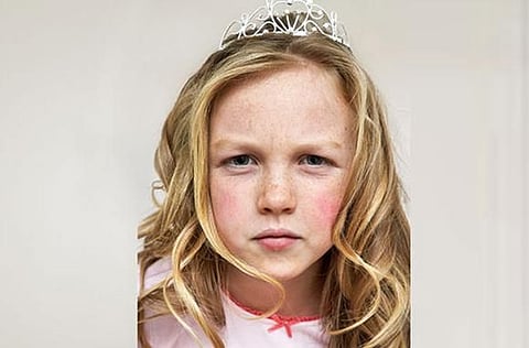 Tantrum queen? 
