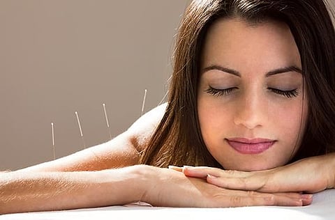As well as targeting specific pain, acupuncture can improve sleeping patterns and energy levels. 