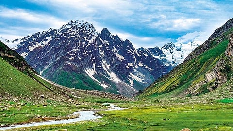 The Bhabha Pass in Himachal Pradesh 