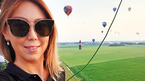 Edgora has flown in Italy, Poland and the Netherlands as a pilot in command 