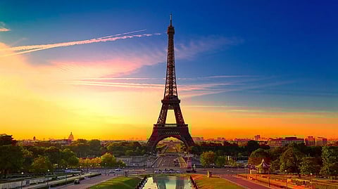 The Eiffel Tower climbs to 1,063ft, but is it the tallest landmark in Paris? 