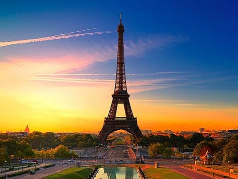 The Eiffel Tower climbs to 1,063ft, but is it the tallest landmark in Paris? 