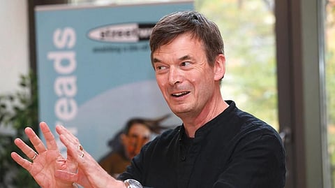 Accepting the challenge to finish what McIlvanney started, Ian Rankin relished the idea of “being given access to the private notes, jottings and thoughts of an extraordinary writer” 