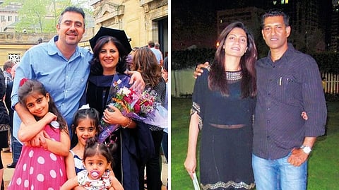 Juggling family commitments and studies was a big challenge, but Shireen and Michele say it was all worth it 