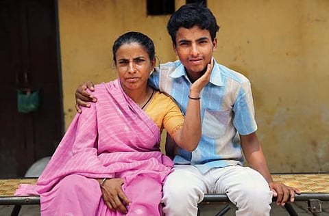 Vijai Kumari’s son Kanhaiya helped secure her release from jail.  