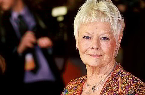 Dame Judi Dench. 