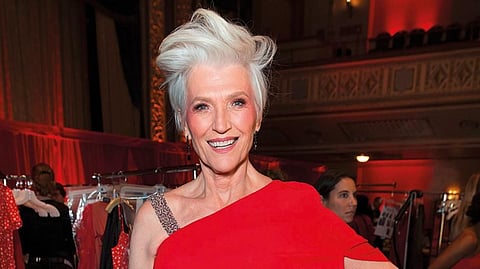 Maye is a self-confessed geek who has two master’s degrees, one in dietetics and another in nutritional science – although her love of fashion began at an early age 