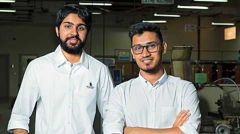 Ali Asgar Salim and Amer Siddiqui have designed a wheelchair that makes it easy not only for the passenger but also the airlines 