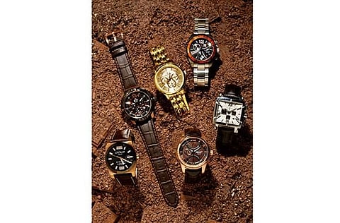 Watch shop.  