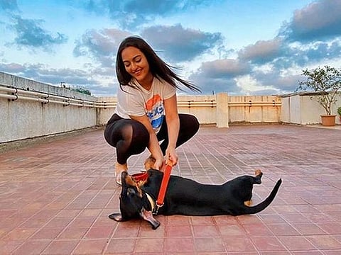 Sonakshi will never forget how "time stood still" during the pandemic, with everyone a part of it 