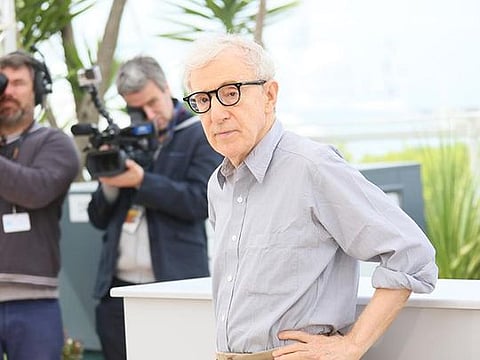 The 84-year-old director's rose-tinted romantic comedy A Rainy Day in New York has topped the global box-office chart during the coronavirus outbreak 