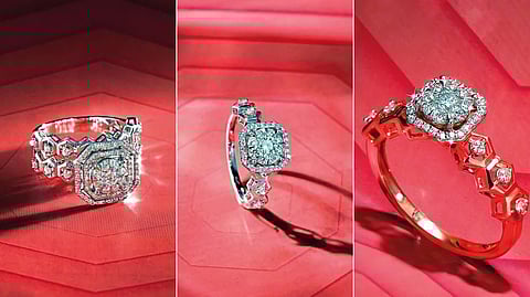 Celebrities like Drew Barrymore, Jennifer Lopez and Khloe Kardashian have been spotted wearing radiant-cut diamond 