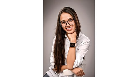 Through her poems, Charvi spreads awareness about the systemic differences 