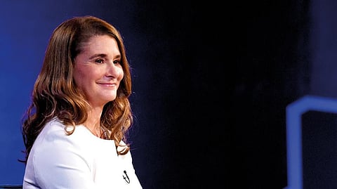 In her recent book, The Moment of Lift: How Empowering Women Changes the World, we learn how Melinda initially turned Bill down when he first asked her out on a date 