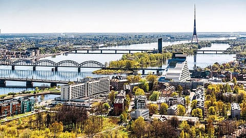 Riga, a city of undoubted prettiness 