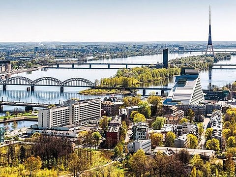Riga, a city of undoubted prettiness 