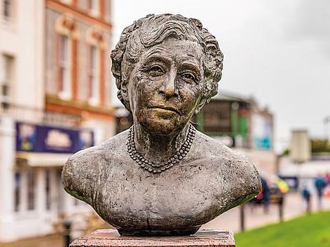When an American writer connected the dots and unveiled Mary Westmacott as Agatha Christie in 1946, the author was “wounded and outraged” and told her agent that her friends knowing the truth would “[cramp] one’s subject matter” – implying perhaps just how much material she took from her real life 