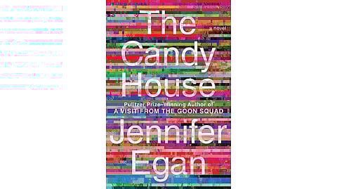 The Candy House takes its title from the gingerbread house in Hansel and Gretel 