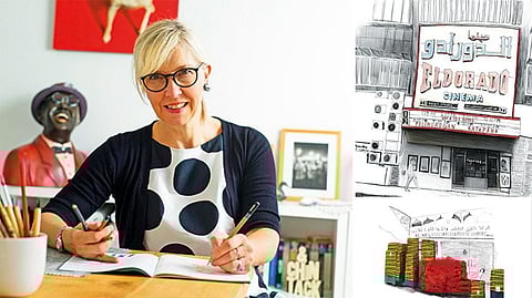 When you record a place, you are making your version and interpretation of it, says Cath 