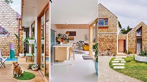 The house is the latest in a long line of projects for Emma, a self-confessed serial renovator 
