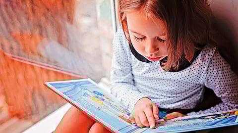 Reading builds resilience, so it is a habit best acquired when young 