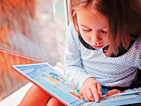 Reading builds resilience, so it is a habit best acquired when young 