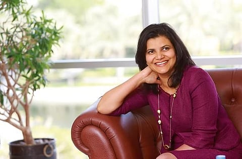 "I find it easy switching off from work mode," says Shivani, who loves books, the beach and, of course, movies. 