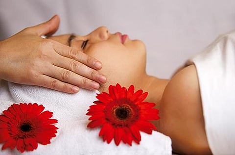 Indian spa experience. 